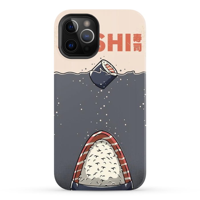 iPhone 12 Pro StrongFit SUSHI Shark by LM2Kone