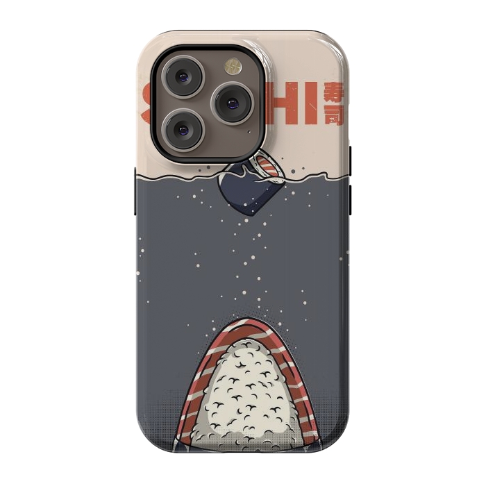 iPhone 14 Pro StrongFit SUSHI Shark by LM2Kone