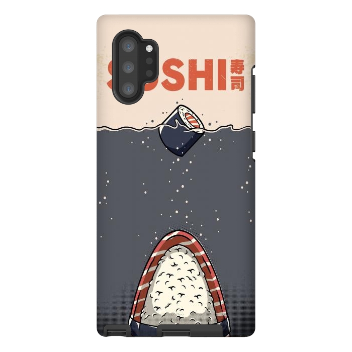 Galaxy Note 10 plus StrongFit SUSHI Shark by LM2Kone