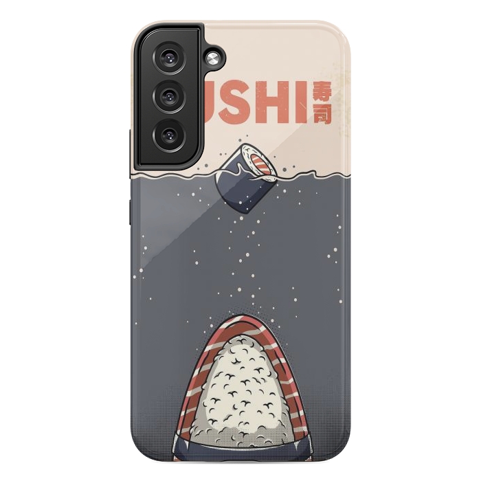 Galaxy S22 plus StrongFit SUSHI Shark by LM2Kone