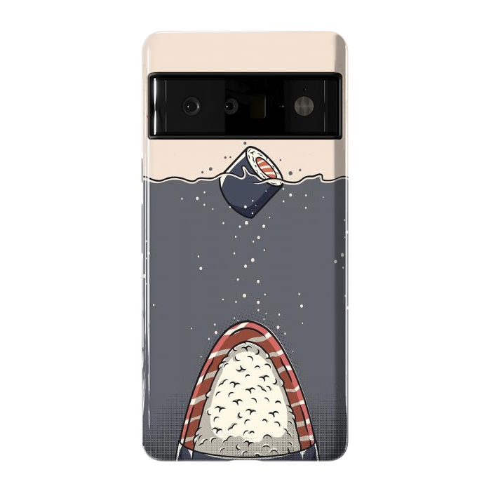Pixel 6 Pro StrongFit SUSHI Shark by LM2Kone