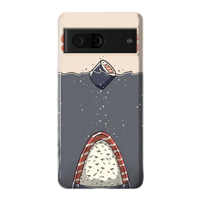 Pixel 7 StrongFit SUSHI Shark by LM2Kone