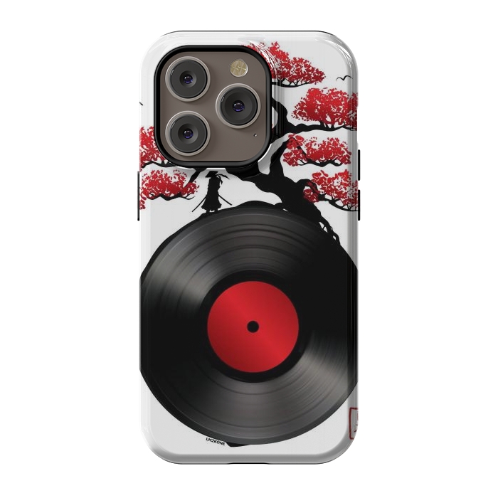 iPhone 14 Pro StrongFit Japanese Music Vinyl by LM2Kone