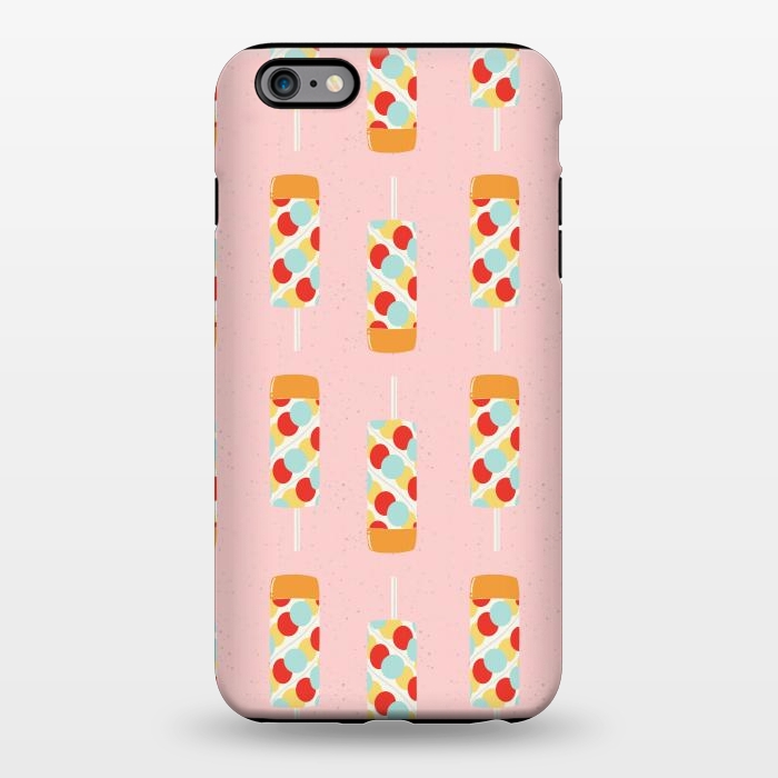 iPhone 6/6s plus StrongFit Ice Cream Push Pops by Tiny Thistle Studio