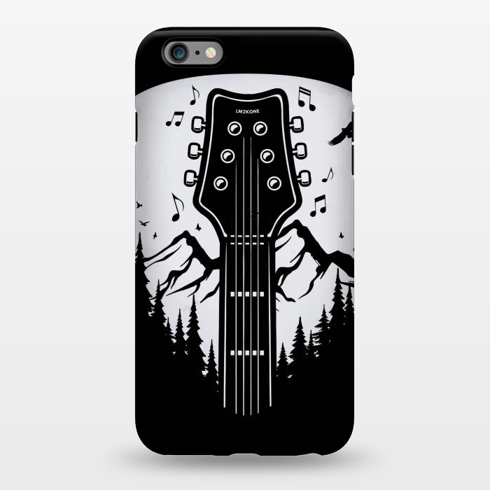 iPhone 6/6s plus StrongFit Forest Guitar Pick by LM2Kone