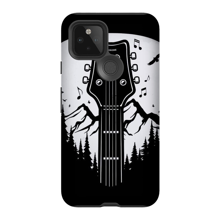 Pixel 5 StrongFit Forest Guitar Pick by LM2Kone