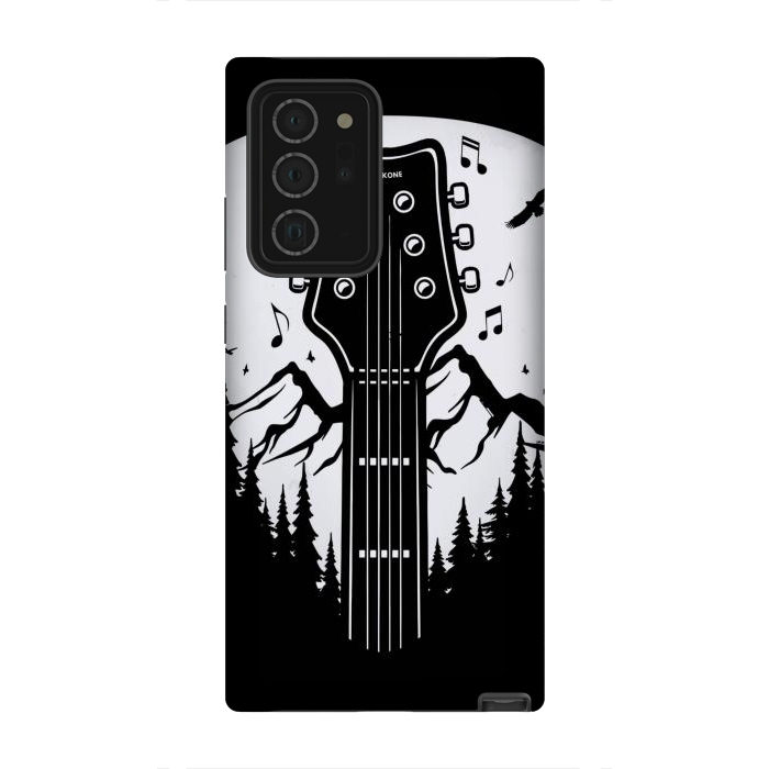 Galaxy Note 20 Ultra StrongFit Forest Guitar Pick by LM2Kone