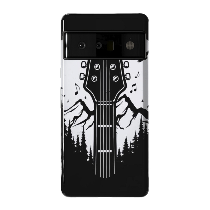 Pixel 6 Pro StrongFit Forest Guitar Pick by LM2Kone