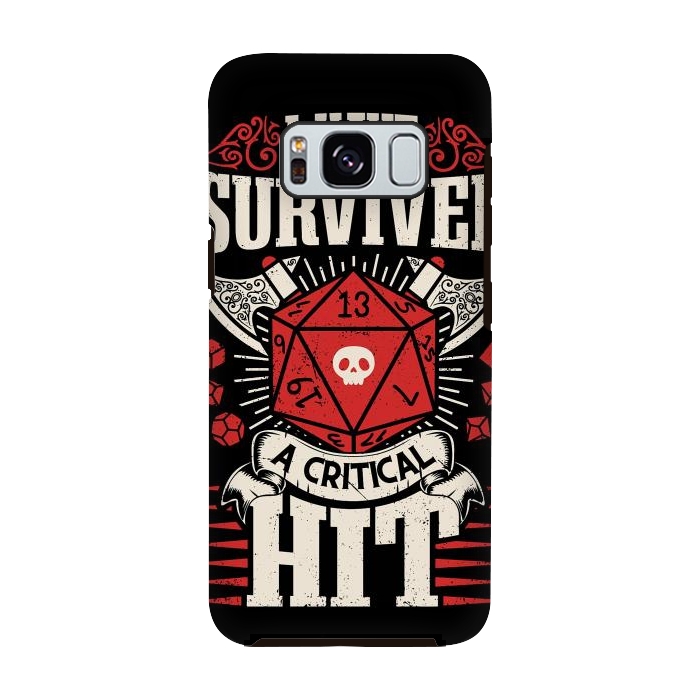 Galaxy S8 StrongFit I have survived a critical Hit - RPG by LM2Kone