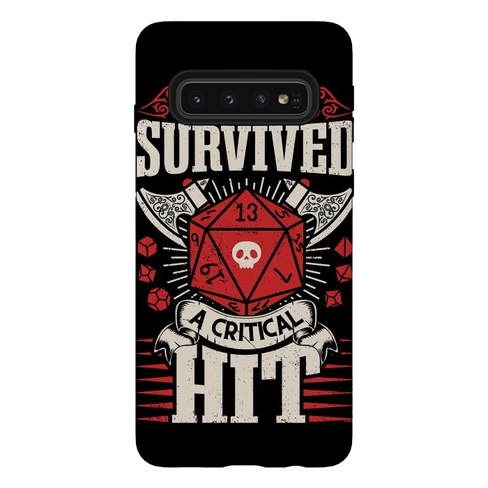 Galaxy S10 StrongFit I have survived a critical Hit - RPG by LM2Kone