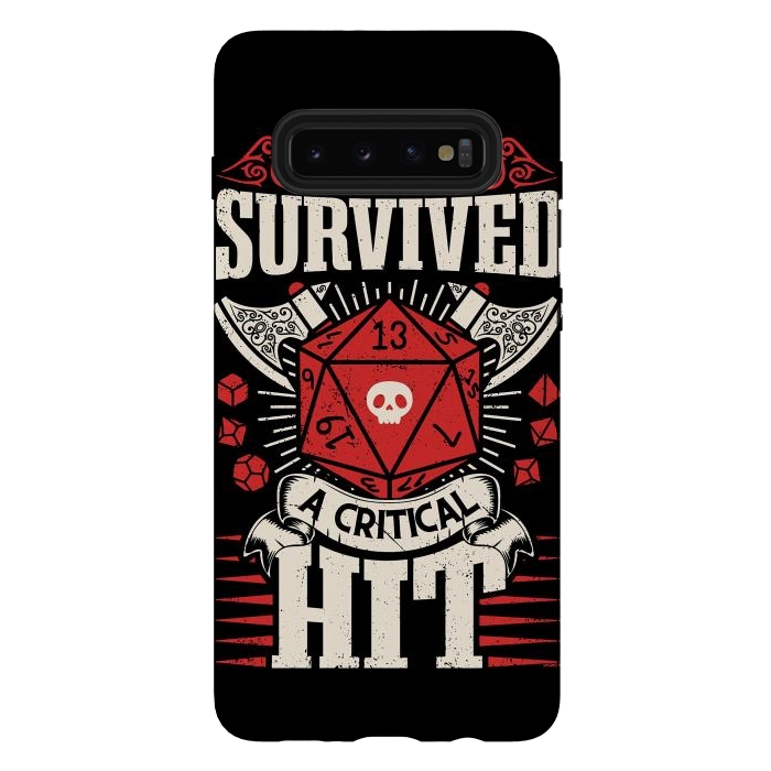 Galaxy S10 plus StrongFit I have survived a critical Hit - RPG by LM2Kone