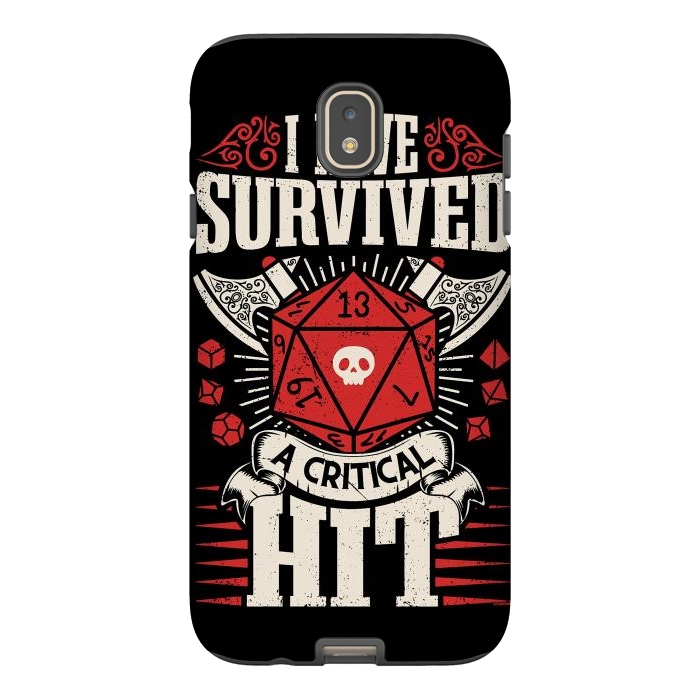 Galaxy J7 StrongFit I have survived a critical Hit - RPG by LM2Kone