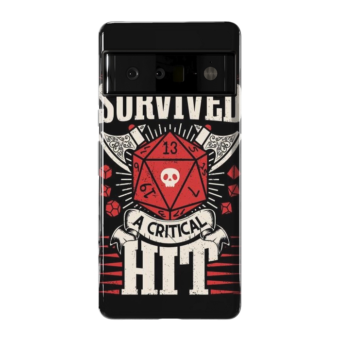 Pixel 6 Pro StrongFit I have survived a critical Hit - RPG by LM2Kone