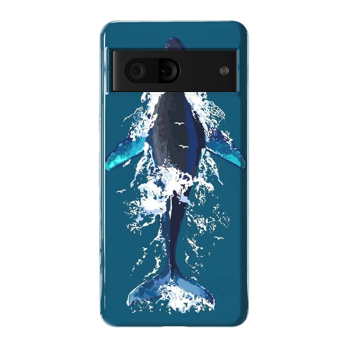 Pixel 7 StrongFit Humpback whale in ocean by LM2Kone