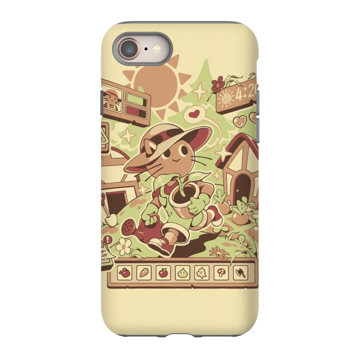 Creamy Latte Kawaii Cute Coffee  Phone Case iPhone 7 / 8 / SE