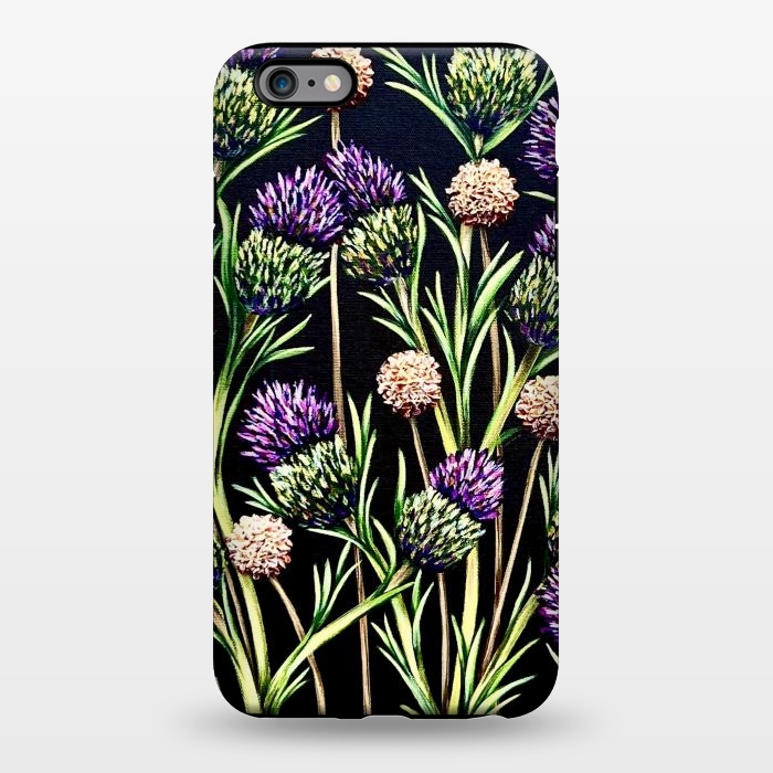 iPhone 6/6s plus StrongFit Thistle  by Denise Cassidy Wood