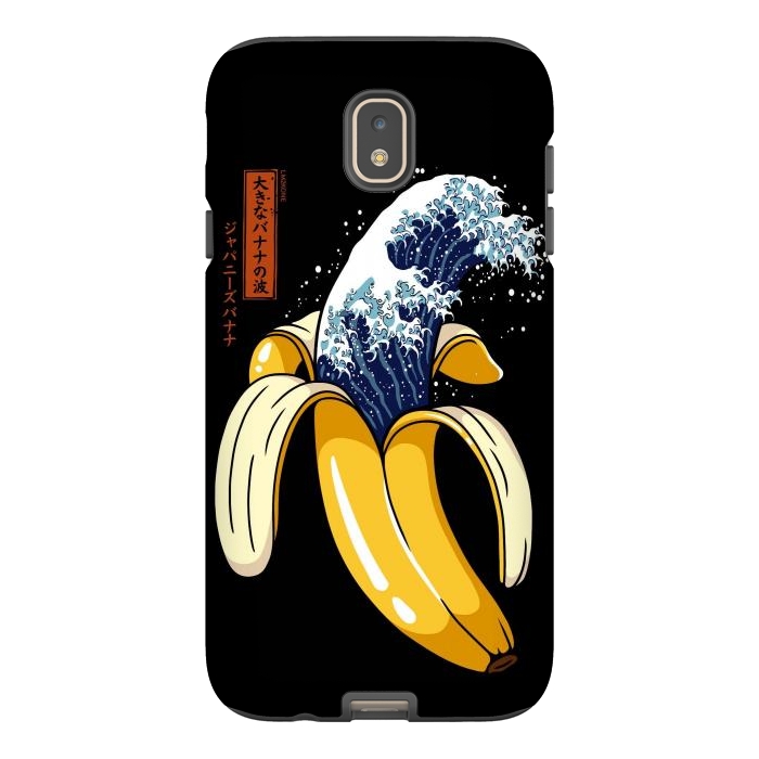 Galaxy J7 StrongFit The Great Wave of Banana by LM2Kone