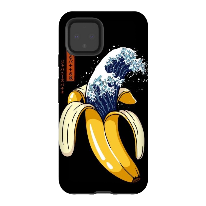 Pixel 4 StrongFit The Great Wave of Banana by LM2Kone