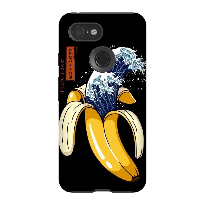 Pixel 3 StrongFit The Great Wave of Banana by LM2Kone