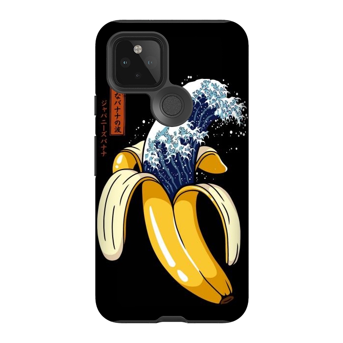Pixel 5 StrongFit The Great Wave of Banana by LM2Kone