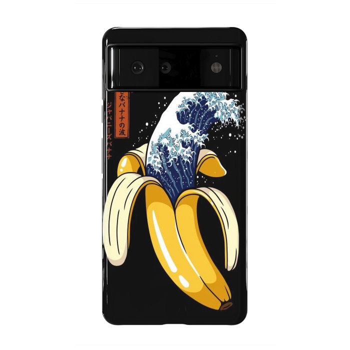 Pixel 6 StrongFit The Great Wave of Banana by LM2Kone
