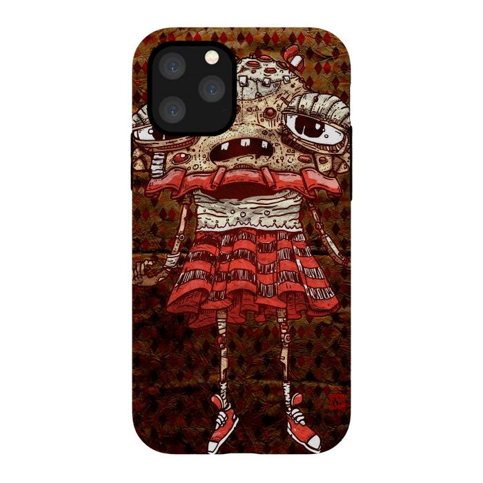 iPhone 11 Pro StrongFit precious girl by Manuvila