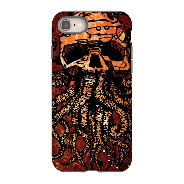 iPhone SE StrongFit Skull tentacles by Manuvila