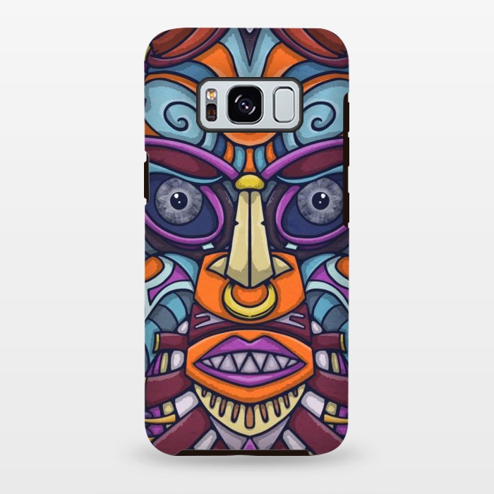 Galaxy S8 plus StrongFit Mask by Manuvila