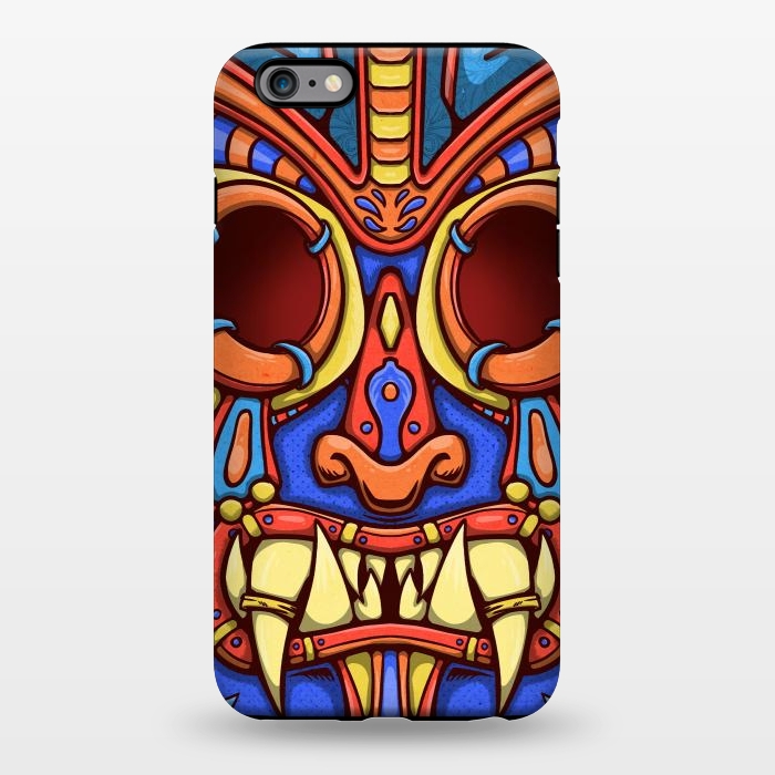 iPhone 6/6s plus StrongFit terror mask by Manuvila