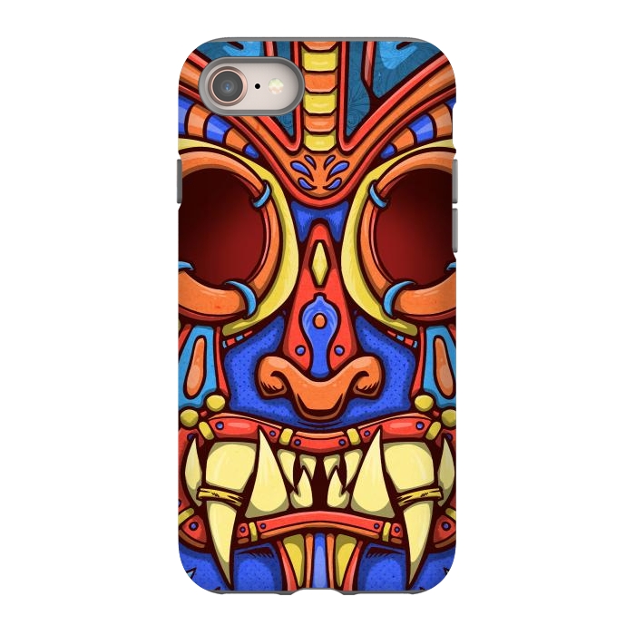 iPhone SE StrongFit terror mask by Manuvila