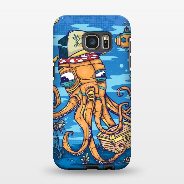 Galaxy S7 EDGE StrongFit Sea scene by Manuvila