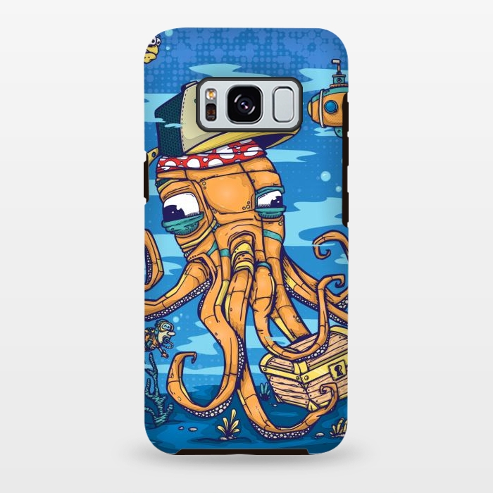 Galaxy S8 plus StrongFit Sea scene by Manuvila