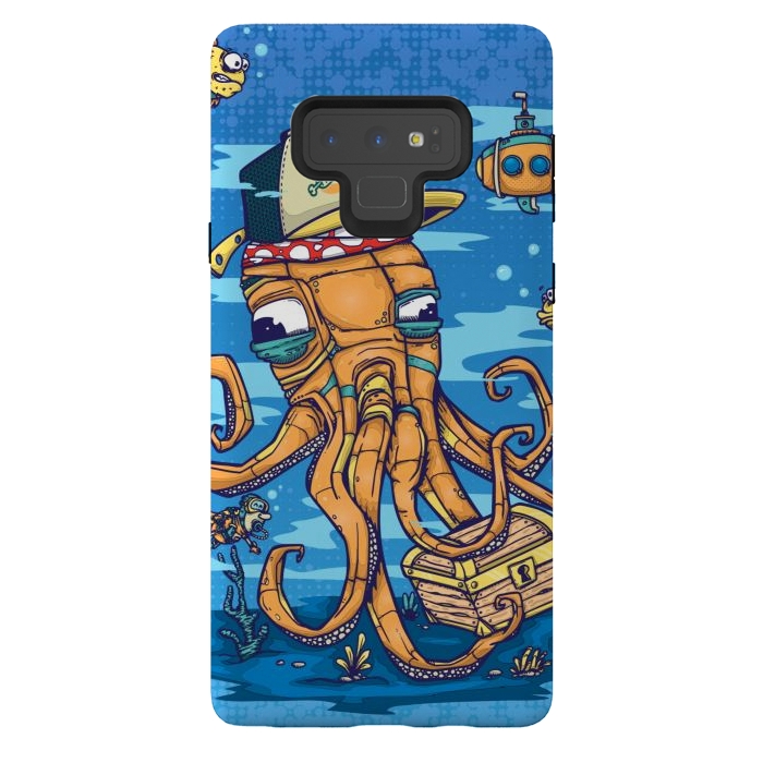 Galaxy Note 9 StrongFit Sea scene by Manuvila