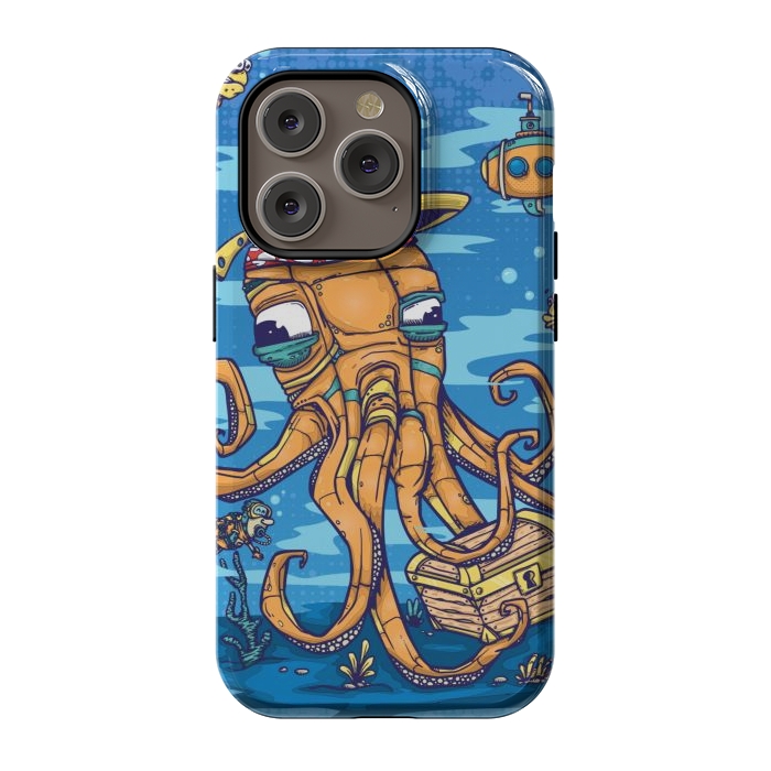 iPhone 14 Pro StrongFit Sea scene by Manuvila