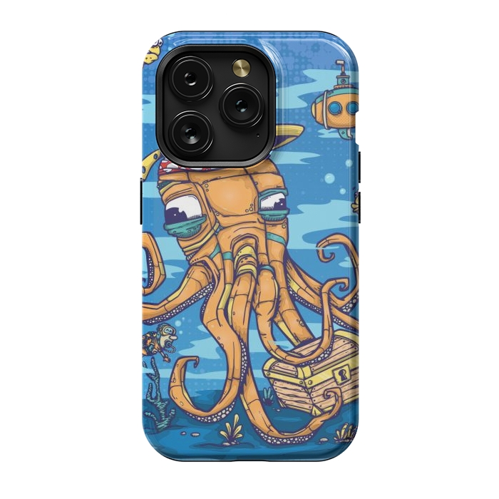 iPhone 15 Pro StrongFit Sea scene by Manuvila