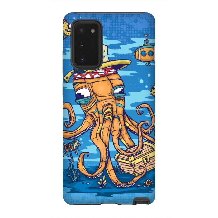 Galaxy Note 20 StrongFit Sea scene by Manuvila