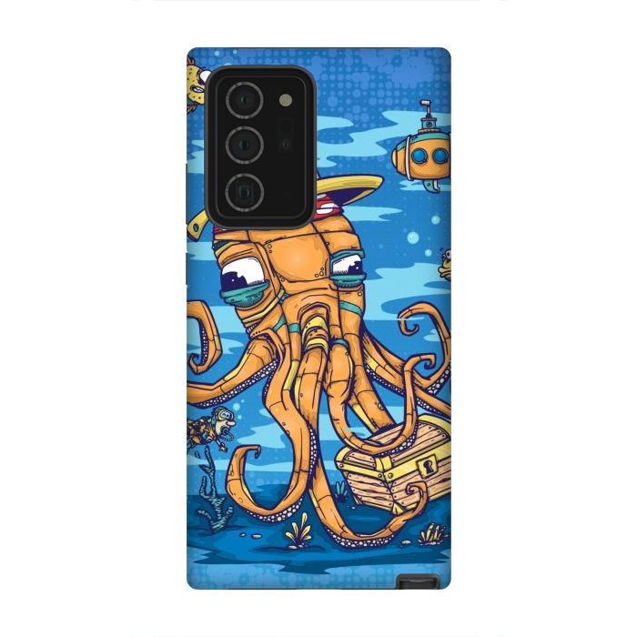 Galaxy Note 20 Ultra StrongFit Sea scene by Manuvila