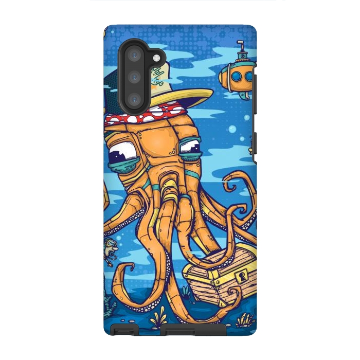 Galaxy Note 10 StrongFit Sea scene by Manuvila