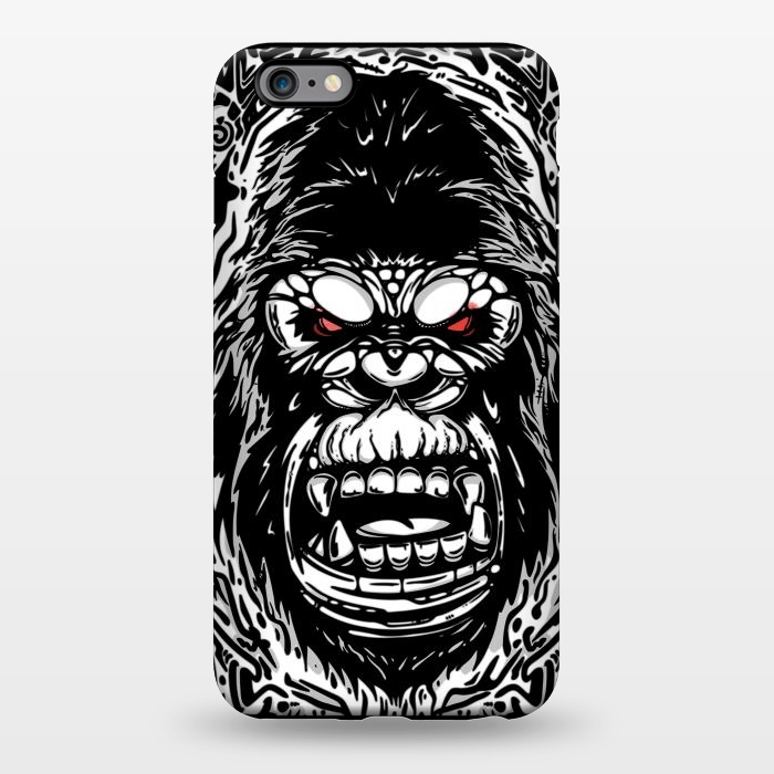 iPhone 6/6s plus StrongFit Gorilla face by Manuvila