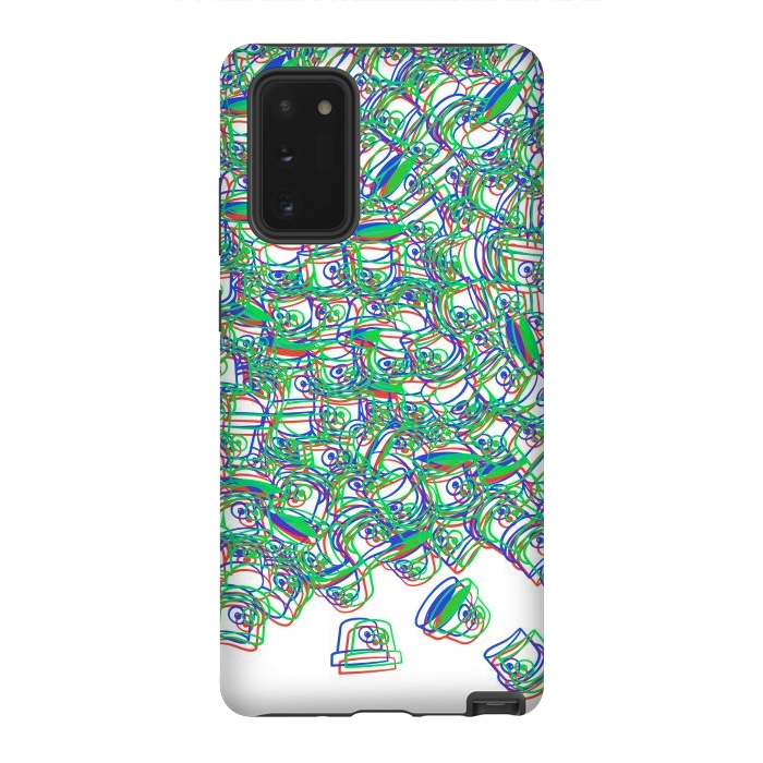 Galaxy Note 20 StrongFit rain caps by Manuvila
