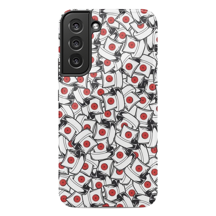 Galaxy S22 plus StrongFit red fat cap by Manuvila
