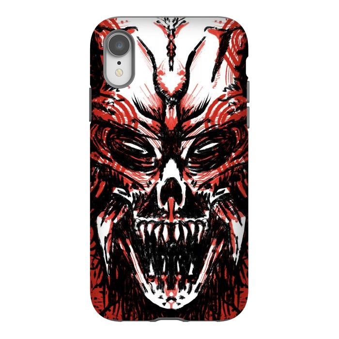iPhone Xr StrongFit predator by Manuvila