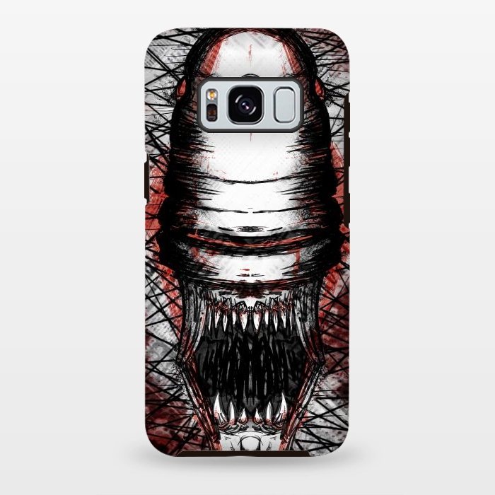 Galaxy S8 plus StrongFit terror robot by Manuvila