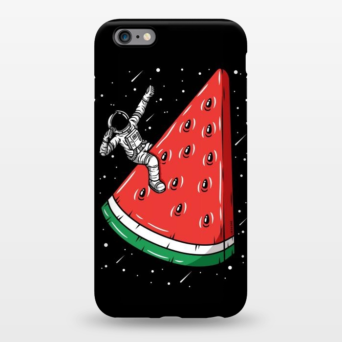 iPhone 6/6s plus StrongFit Watermelon Astronaut by LM2Kone