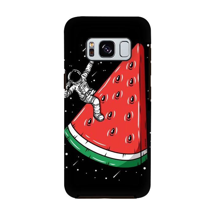 Galaxy S8 StrongFit Watermelon Astronaut by LM2Kone