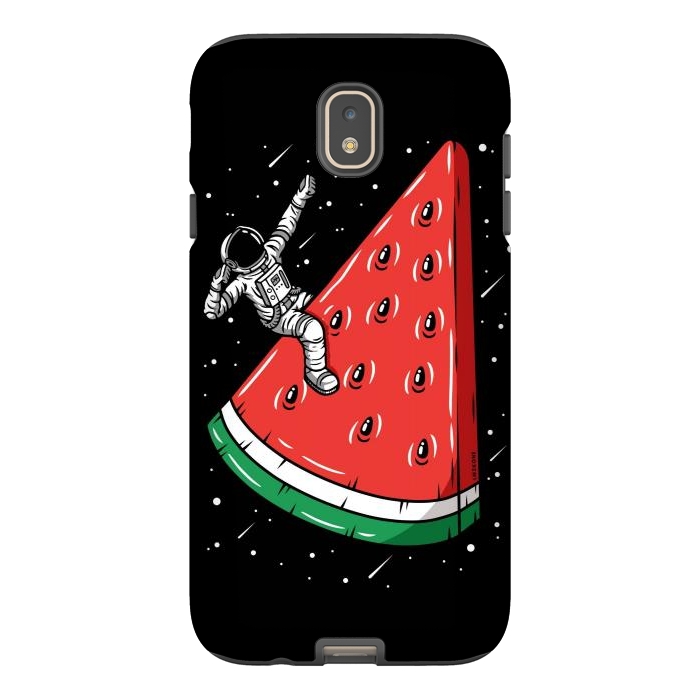 Galaxy J7 StrongFit Watermelon Astronaut by LM2Kone