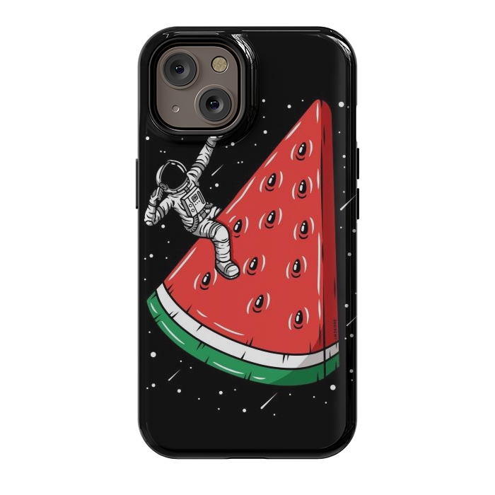 iPhone 14 StrongFit Watermelon Astronaut by LM2Kone