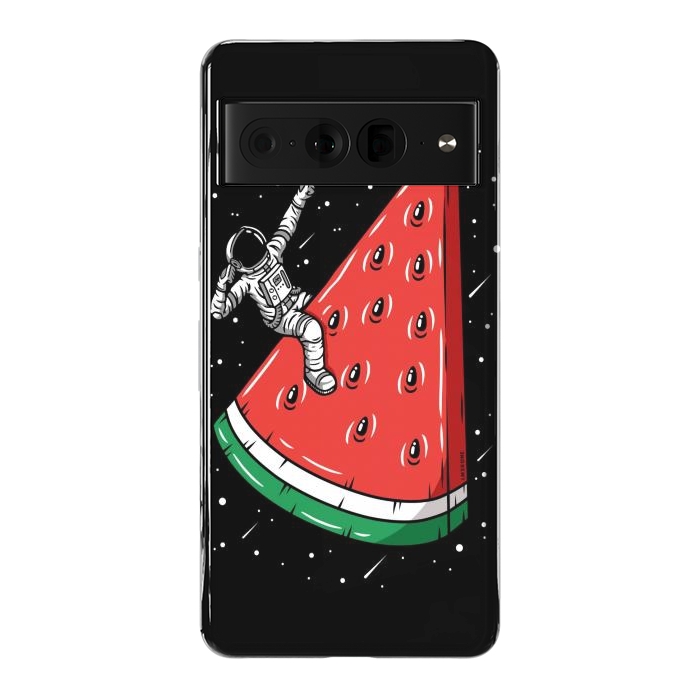 Pixel 7 Pro StrongFit Watermelon Astronaut by LM2Kone