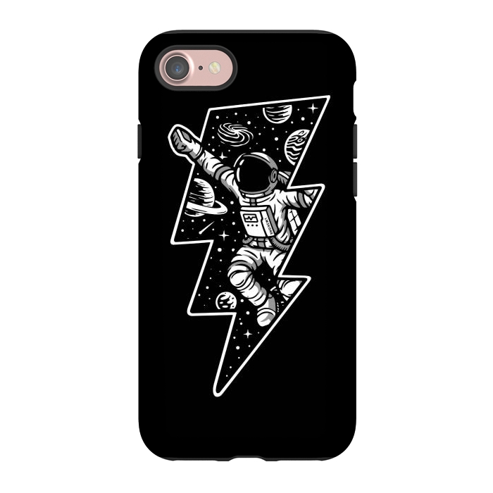 iPhone 7 StrongFit Power Spaceman by LM2Kone