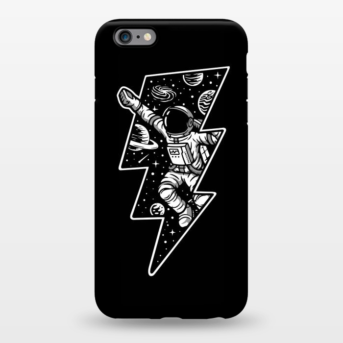 iPhone 6/6s plus StrongFit Power Spaceman by LM2Kone
